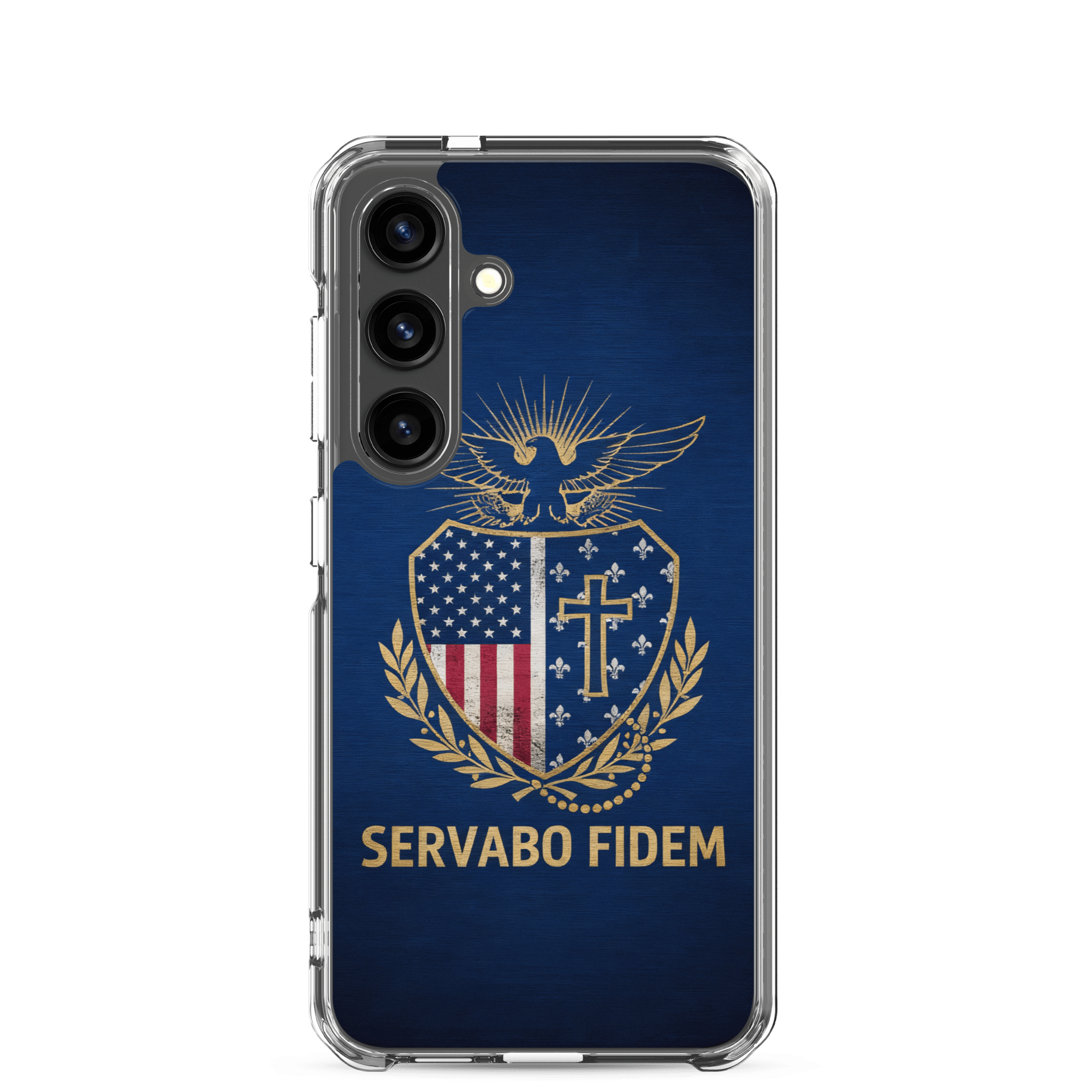 Servabo Fidem Samsung Case
