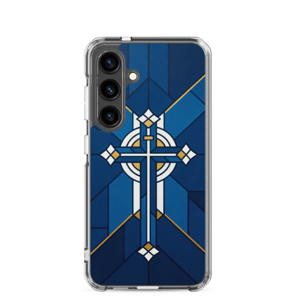 Stained Glass Cross Samsung Case