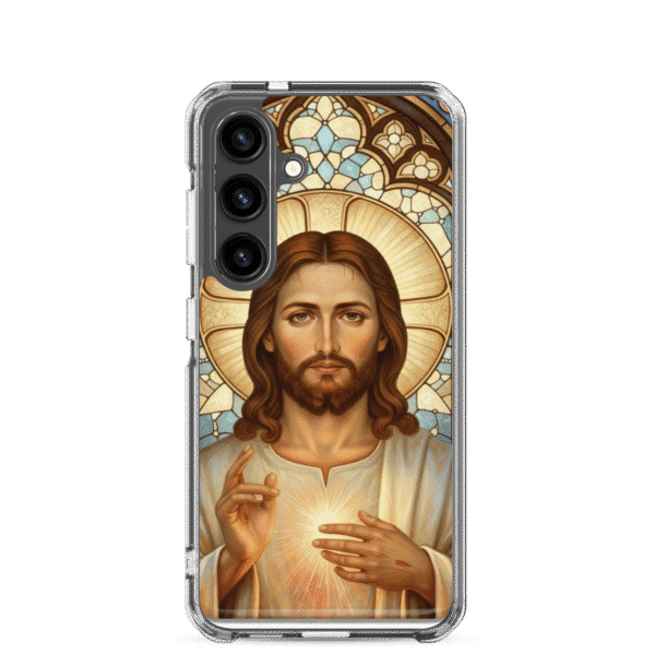Sacred Heart of Jesus Christ Samsung Case