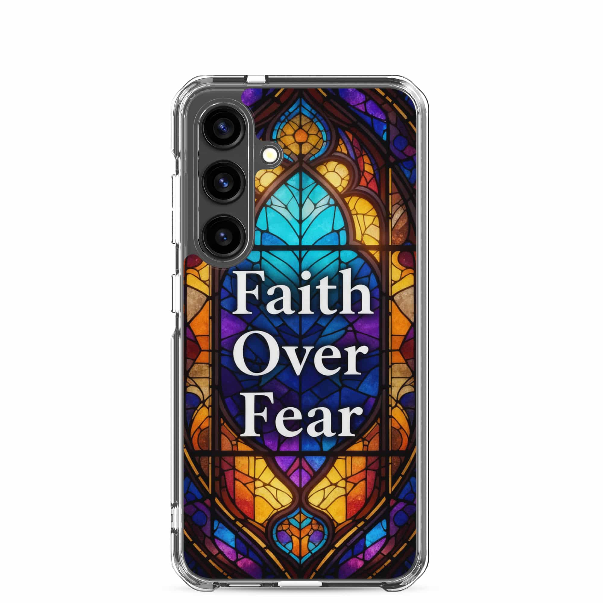 Faith Over Fear Samsung Case