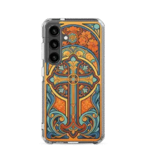 Art Nouveau Cross Samsung Case