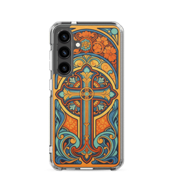 Art Nouveau Cross Samsung Case