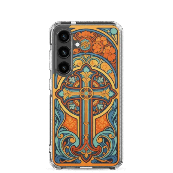 Art Nouveau Cross Samsung Case