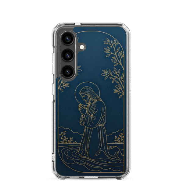 Jesus Praying by the River Samsung Case
