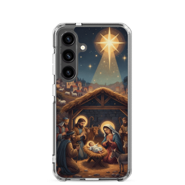 Nativity of Jesus Christmas Bethlehem Star Samsung Case