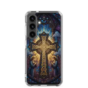 Celtic Cross Samsung Case