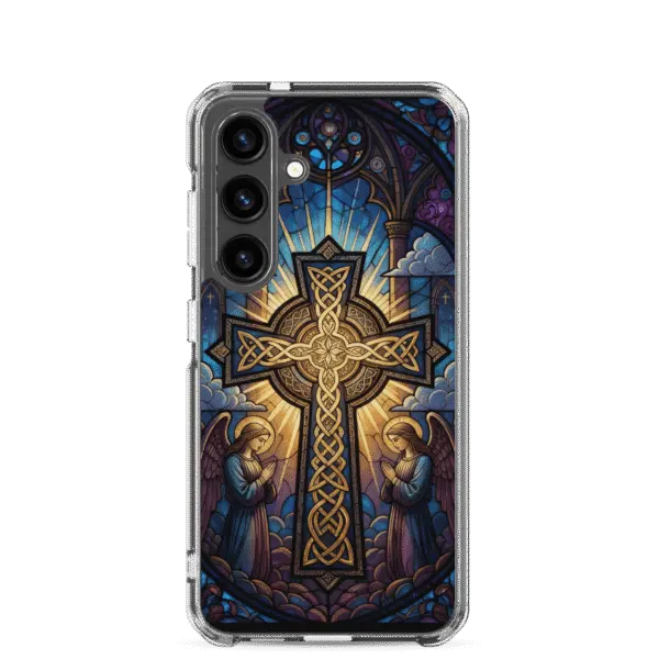 Celtic Cross Samsung Case