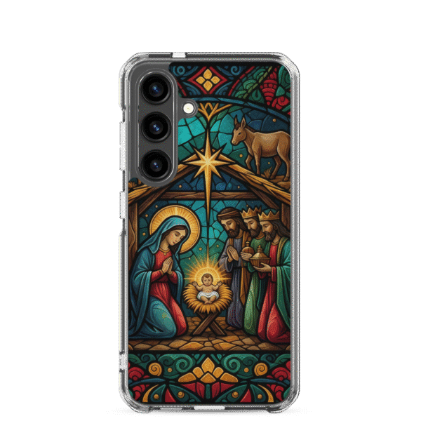 Nativity of Jesus with Wise Men Samsung Case