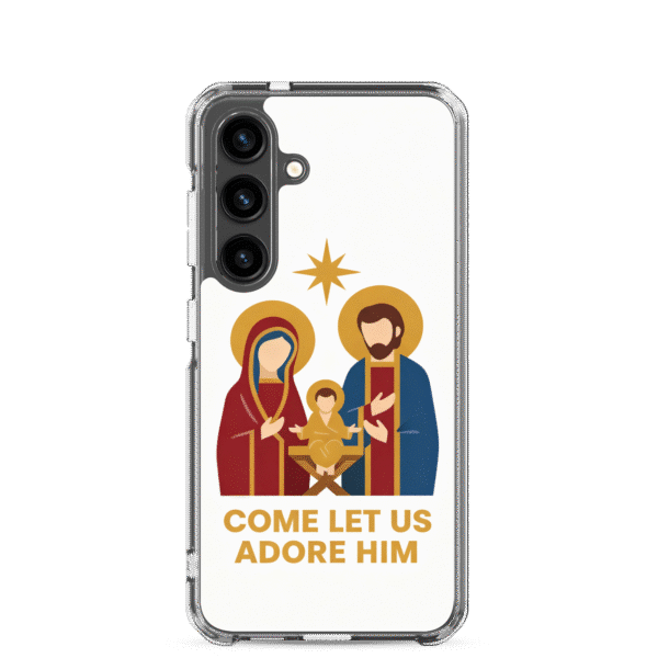 Come Let Us Adore Him Samsung Case