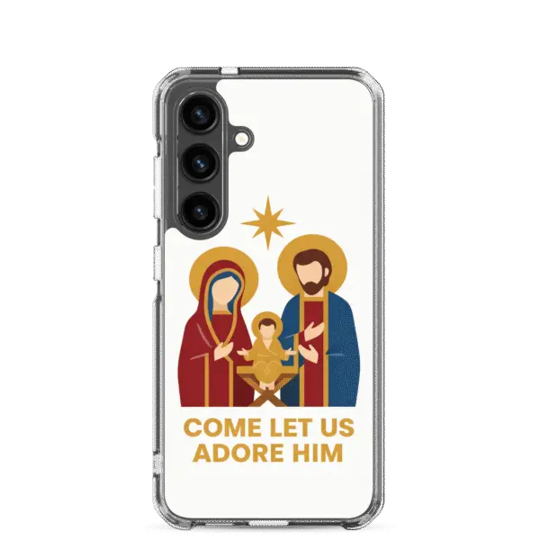 Come Let Us Adore Him Samsung Case
