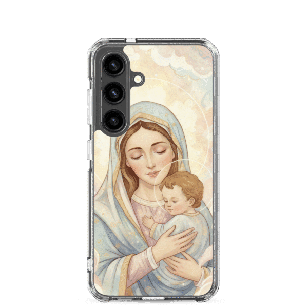 Madonna And Baby Jesus Samsung Case