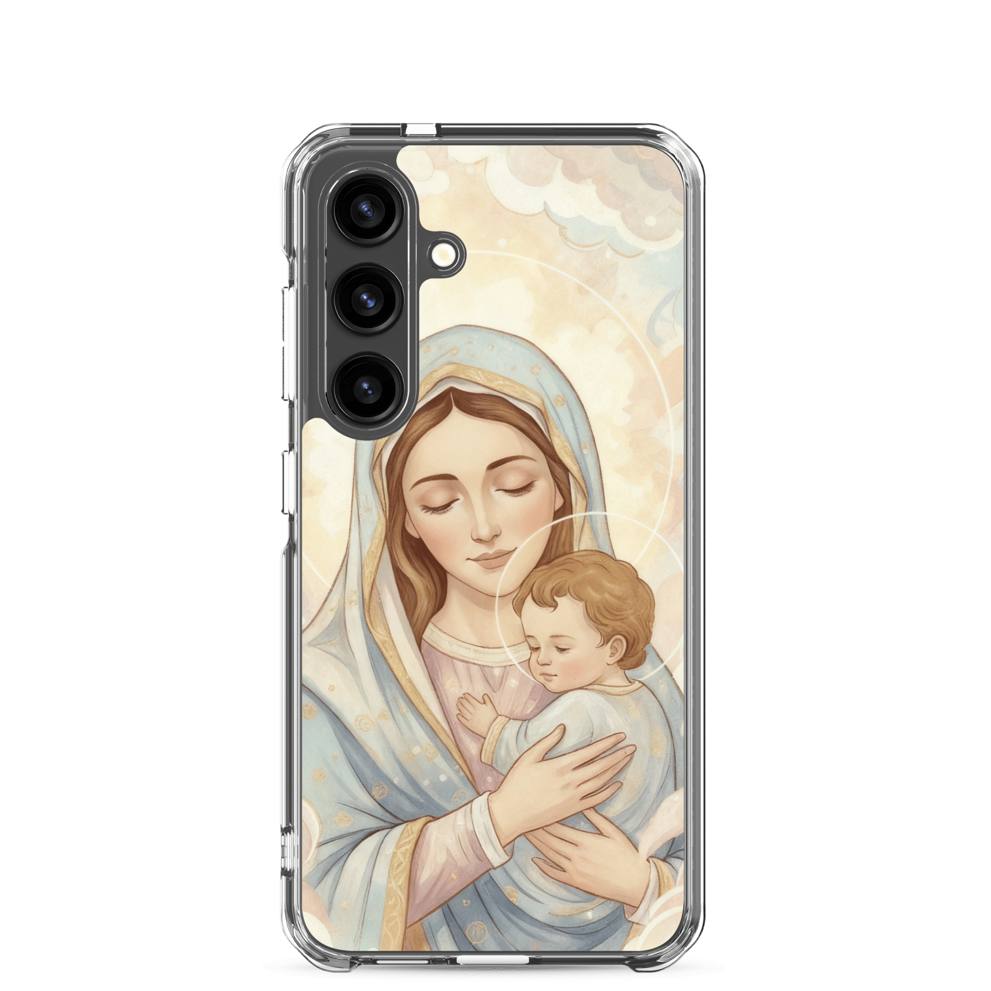 Madonna And Baby Jesus Samsung Case