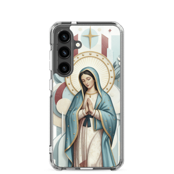 Blessed Mother Mary Pray For Us Samsung Case