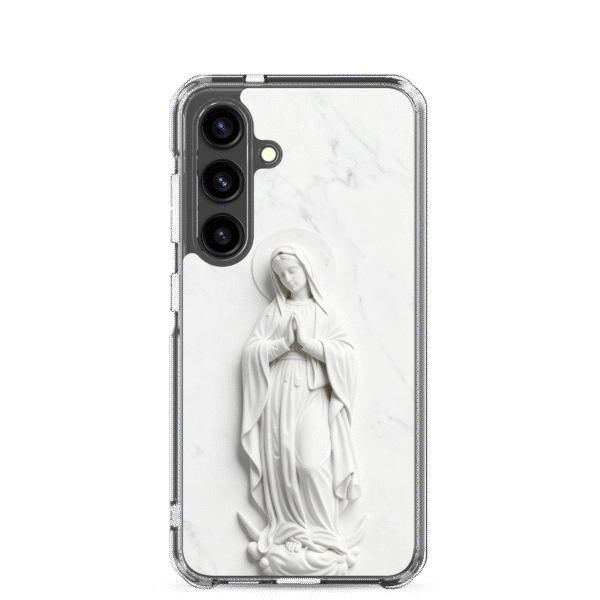 Virgin Mary Marble Samsung Case