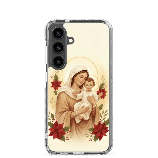 Madonna and Child Samsung Case