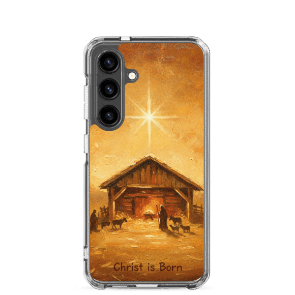 Christ is Born Samsung Case