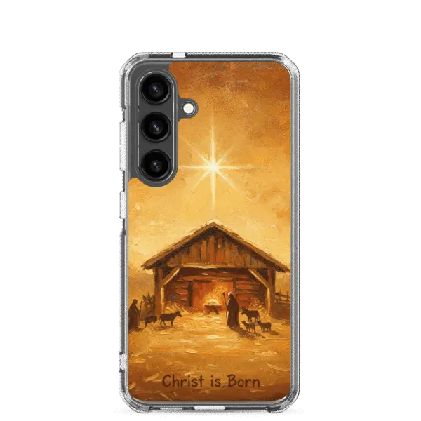 Christ is Born Samsung Case
