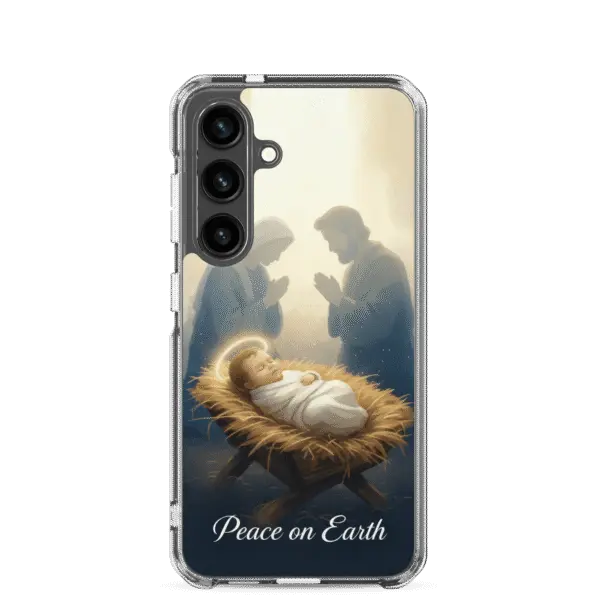 Peace on Earth Samsung Case