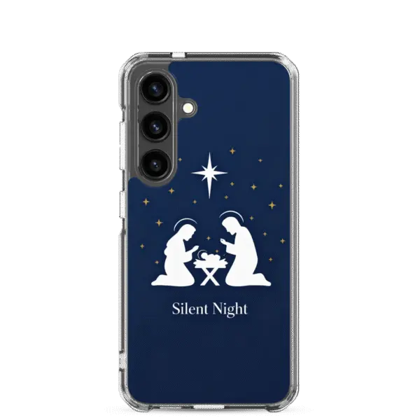 Silent Night Samsung Case