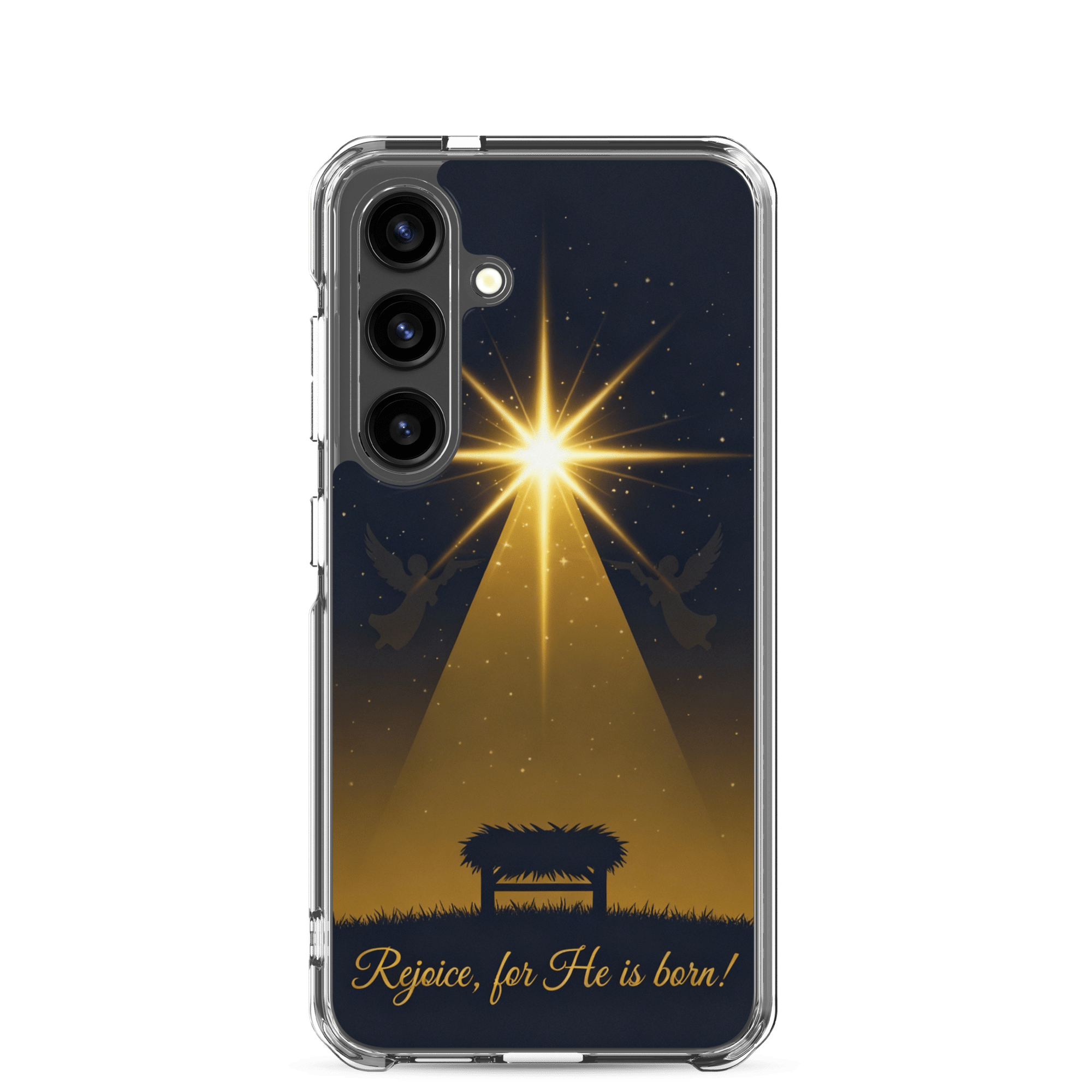 Rejoice, for He is born! Samsung Case