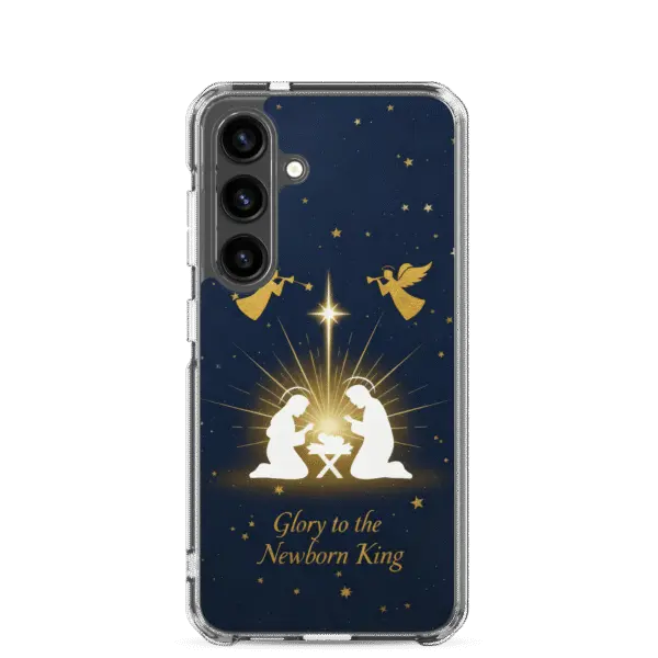 Glory to the Newborn King Samsung Case