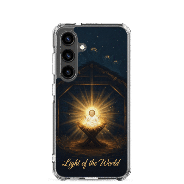 Light of the World Samsung Case