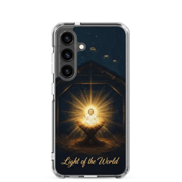 Light of the World Samsung Case