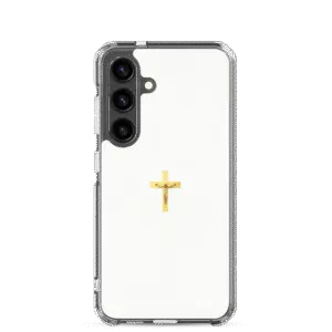 Minimal Crucifix Samsung Case