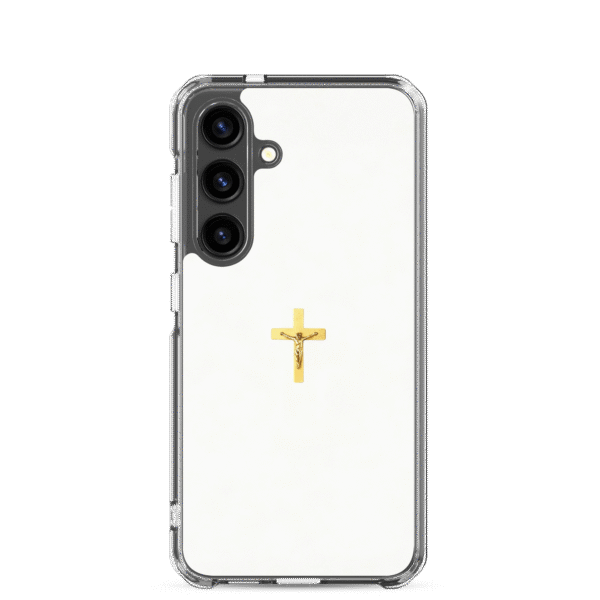 Minimal Crucifix Samsung Case