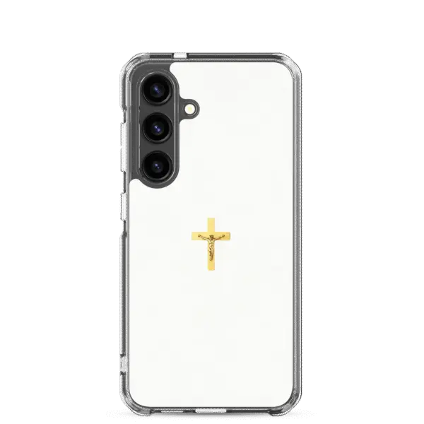 Minimal Crucifix Samsung Case