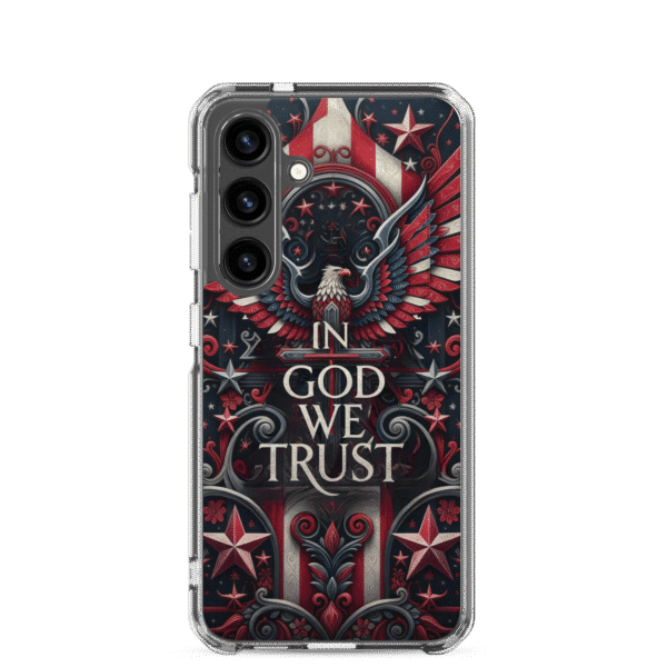 In God We Trust Samsung Case