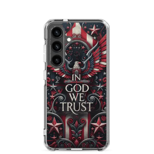 In God We Trust Samsung Case