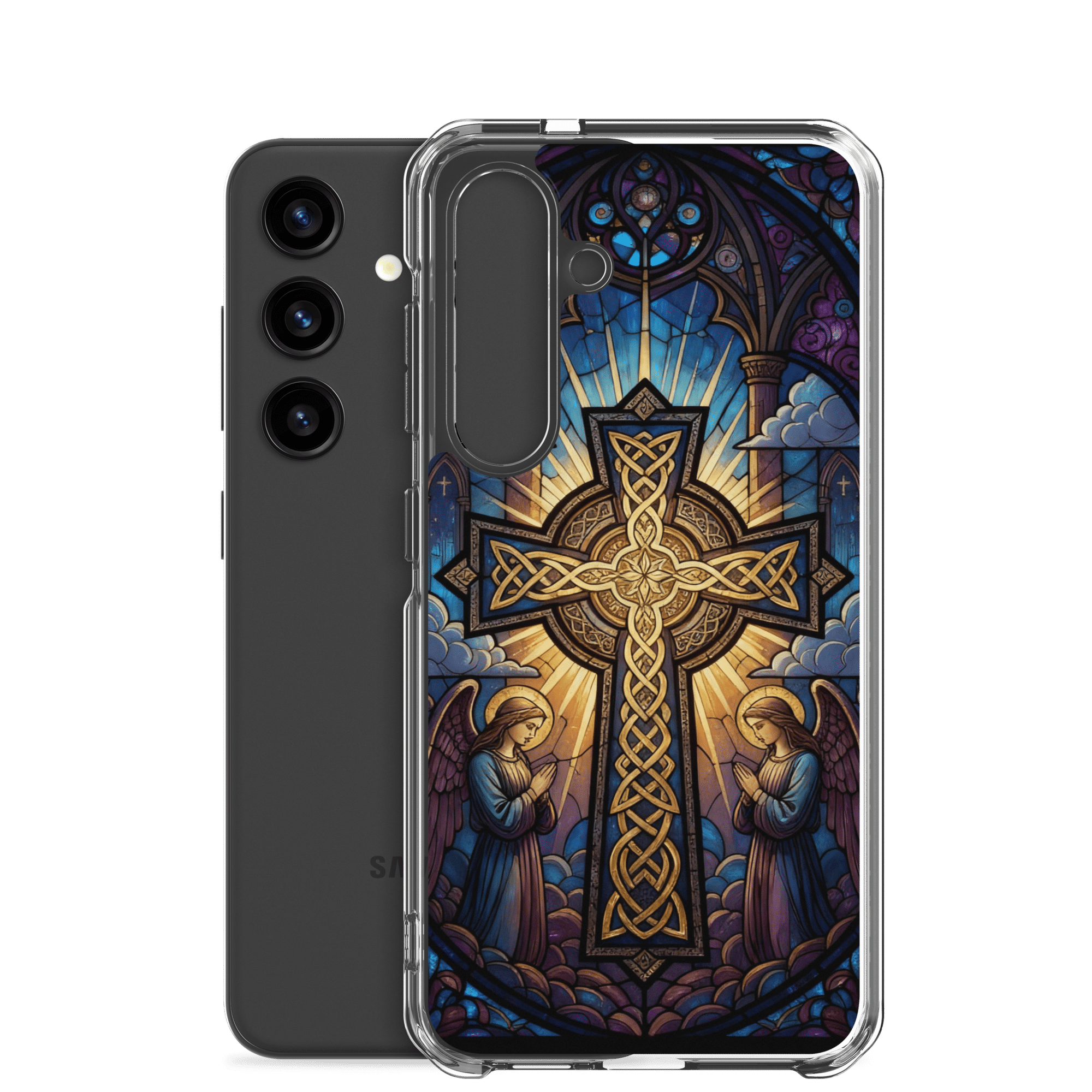 Celtic Cross Samsung Case - Image 22