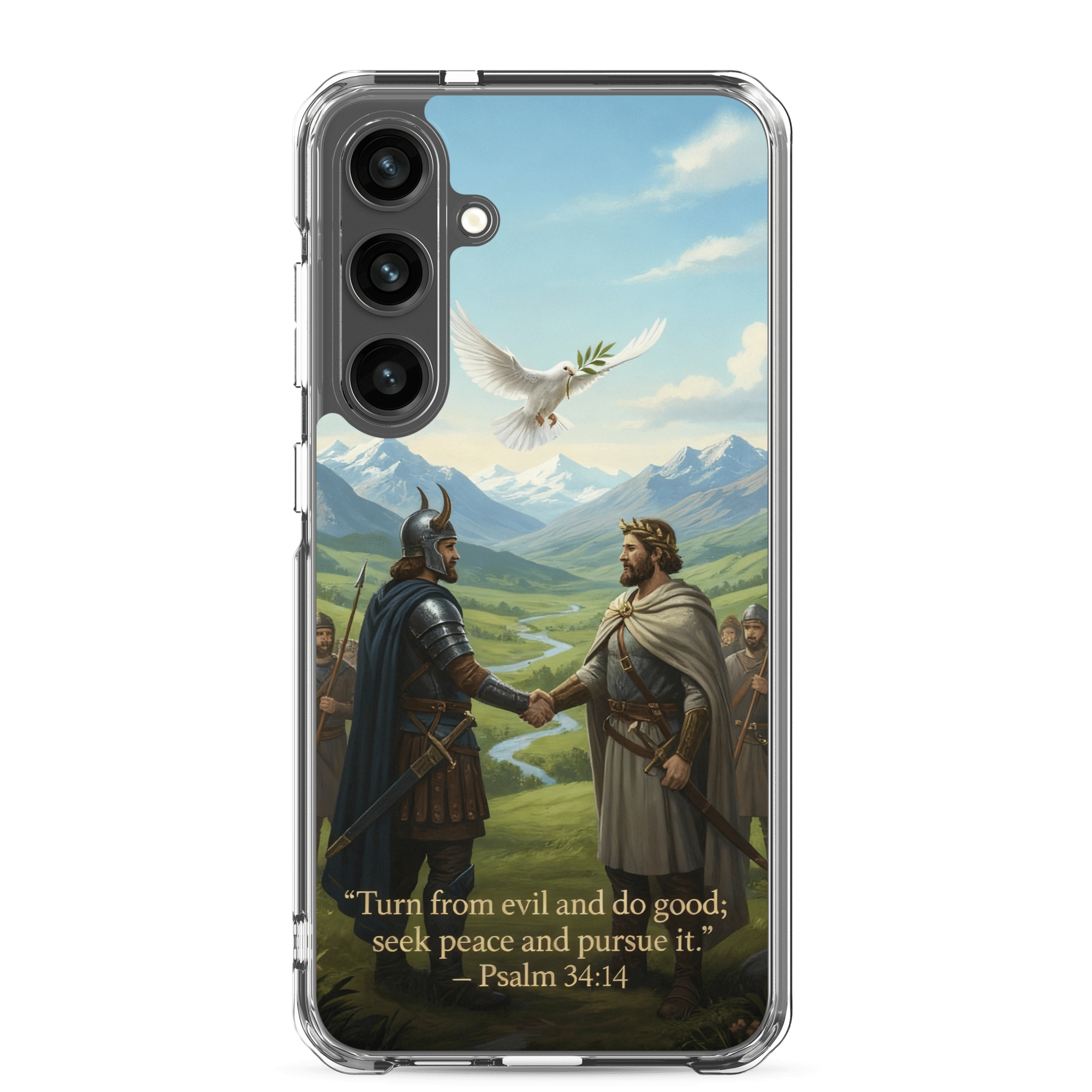 Seek Peace Samsung Case - Image 3