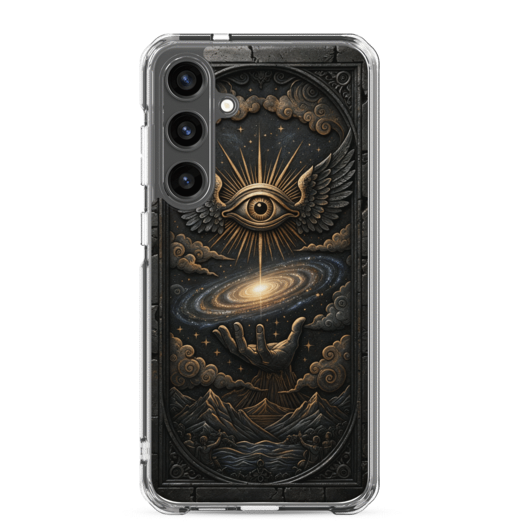 God’s Eye Over Creation Samsung Case - Image 3