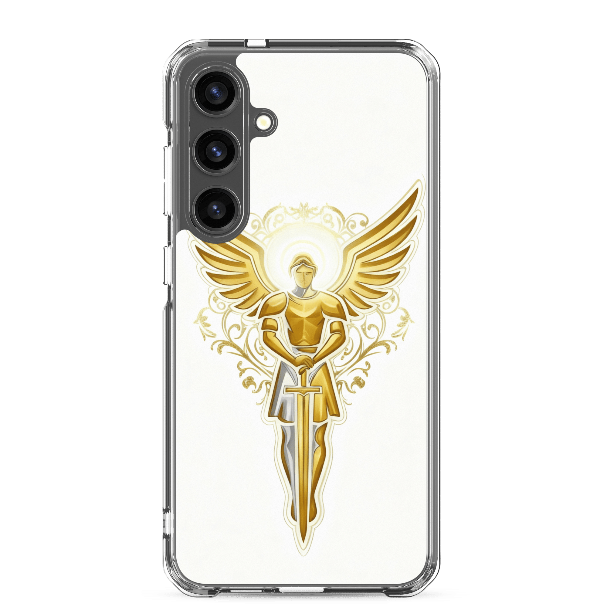Golden Angel Samsung Case - Image 3