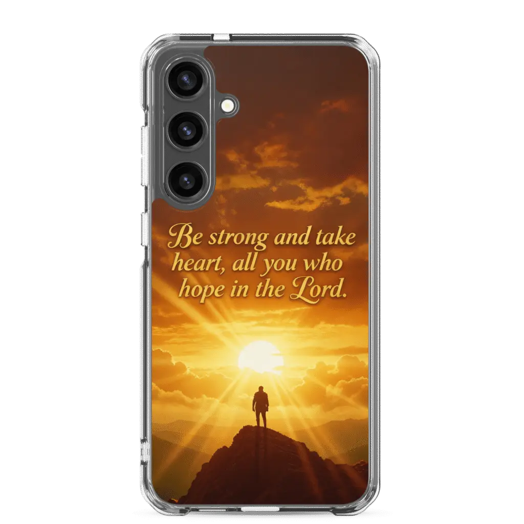 Be Strong in The Lord Samsung Case - Image 3
