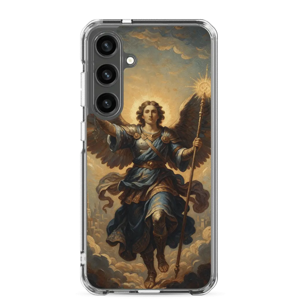 Archangel in Heaven Samsung Case - Image 3