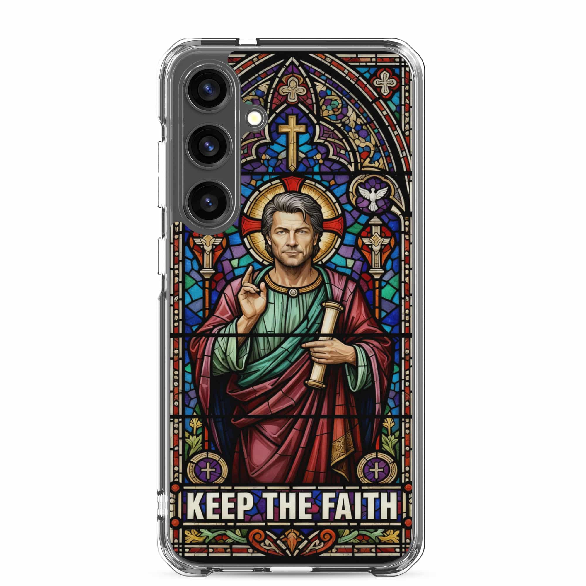 Keep the Faith Samsung Case - Image 3