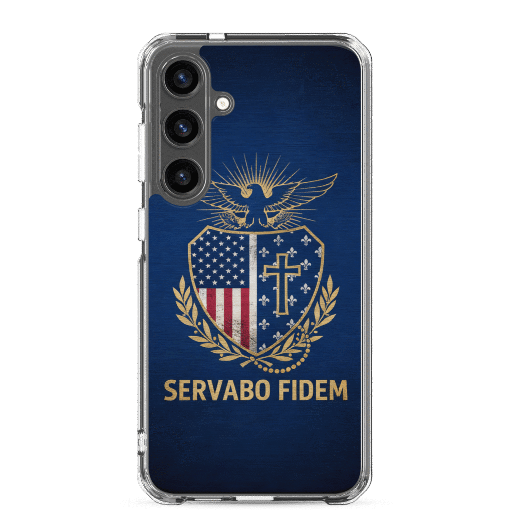 Servabo Fidem Samsung Case - Image 3