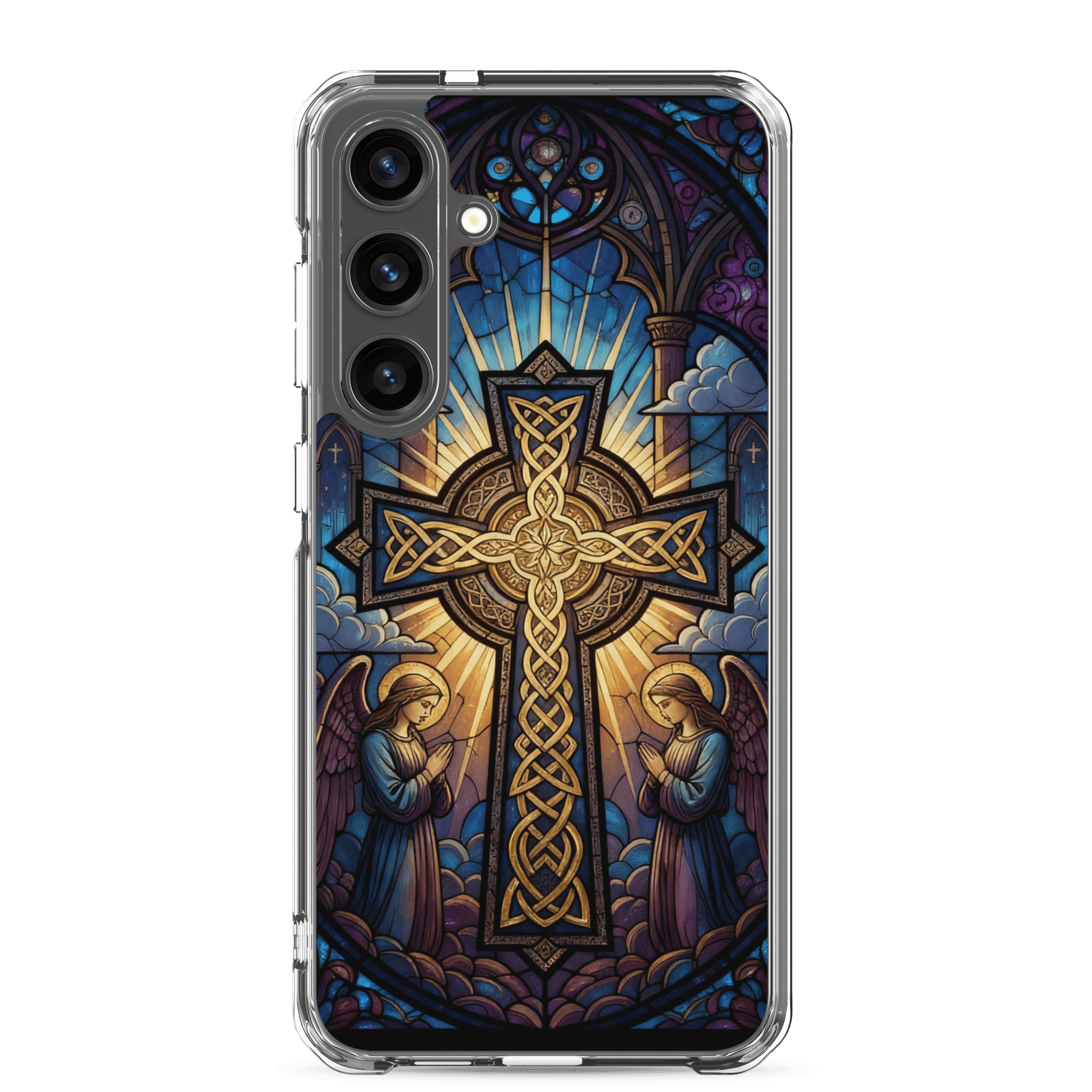 Celtic Cross Samsung Case - Image 24