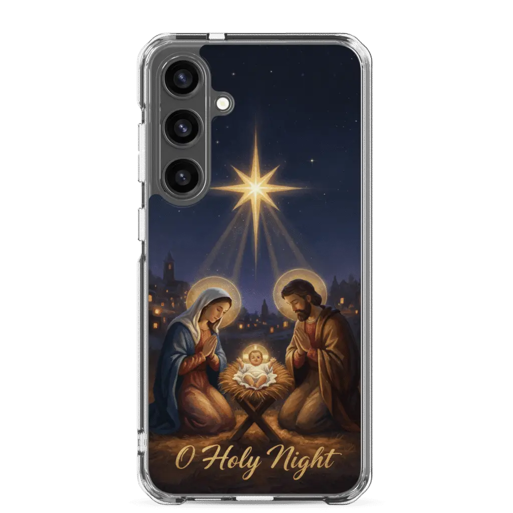 O Holy Night Samsung Case - Image 3