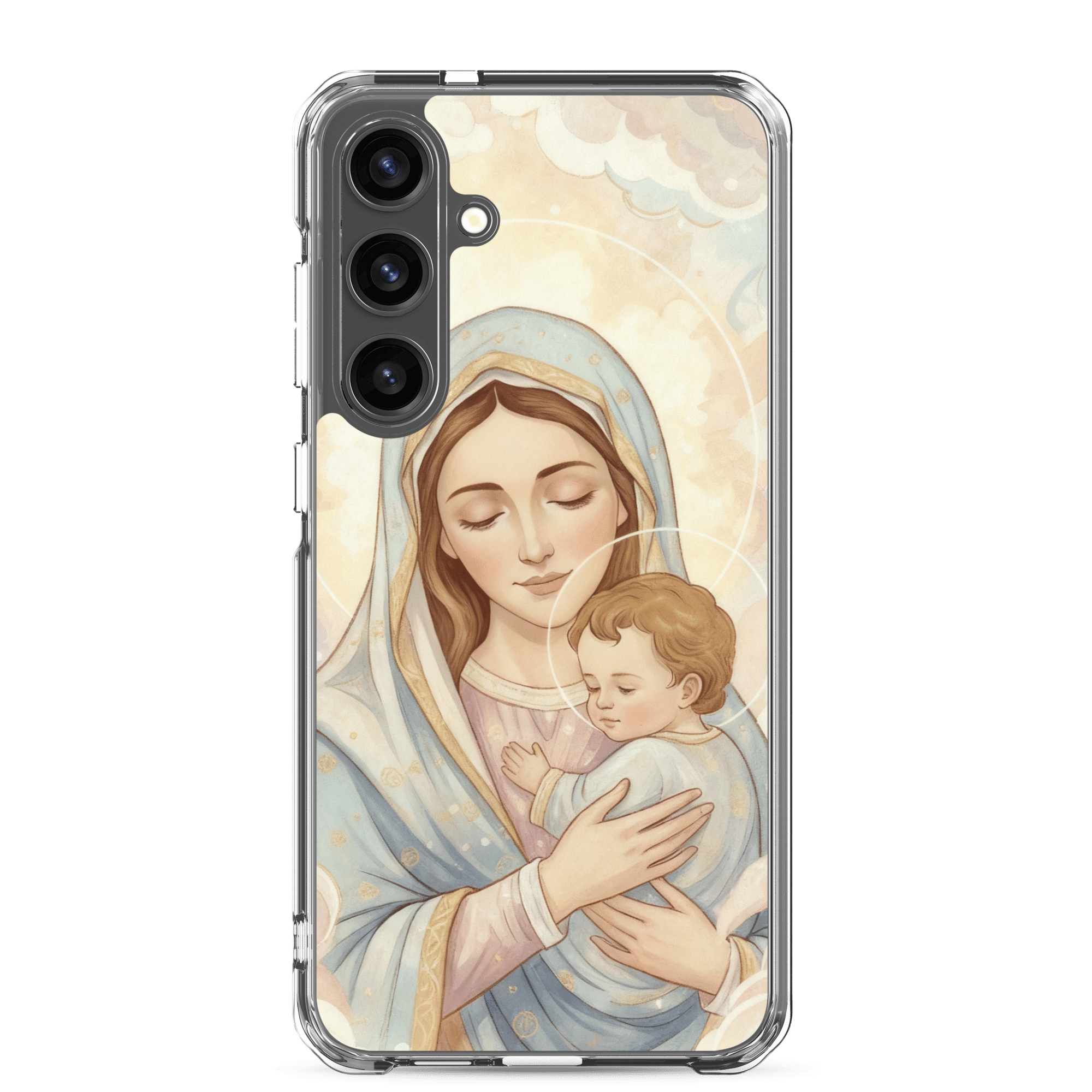 Madonna And Baby Jesus Samsung Case - Image 3