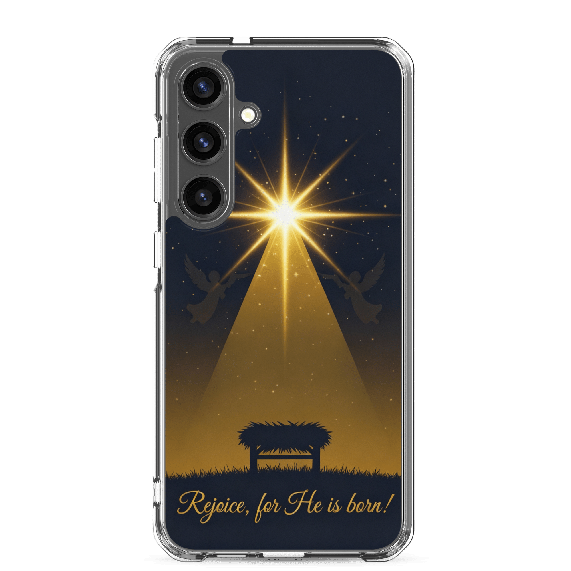 Rejoice, for He is born! Samsung Case - Image 3
