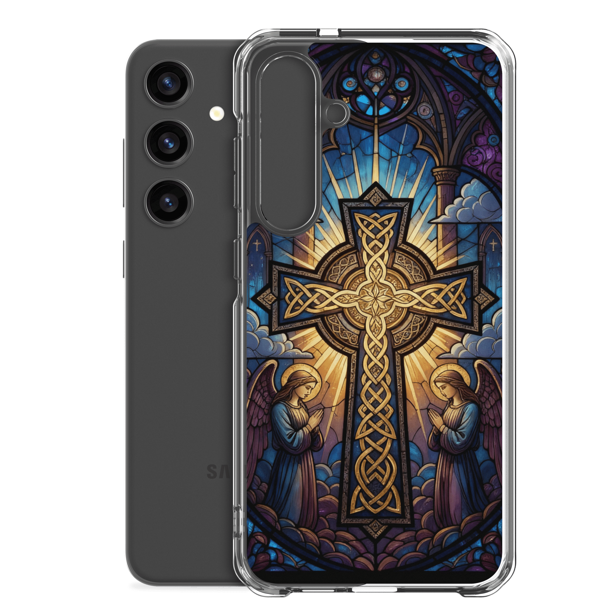 Celtic Cross Samsung Case - Image 20