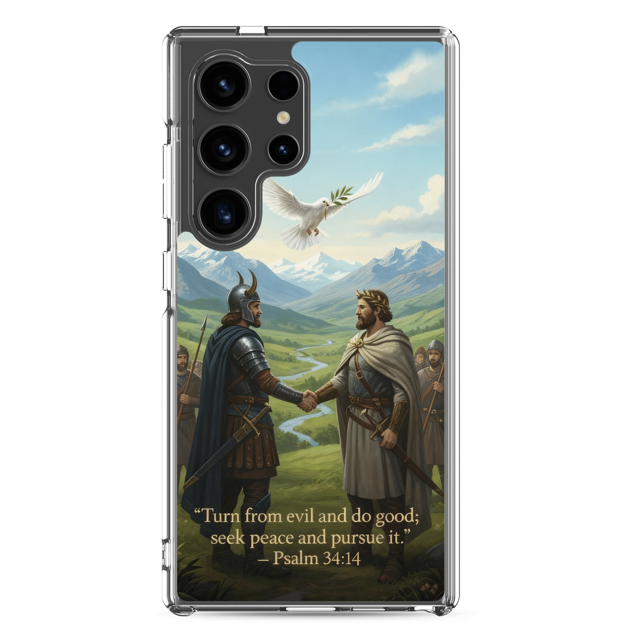 Seek Peace Samsung Case - Image 2