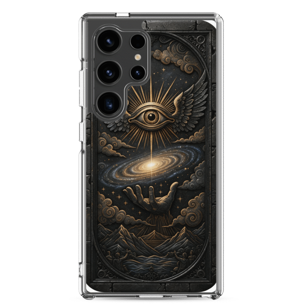 God’s Eye Over Creation Samsung Case - Image 2