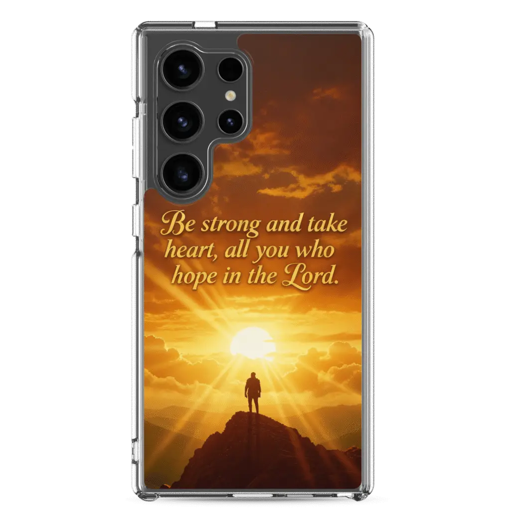 Be Strong in The Lord Samsung Case - Image 2