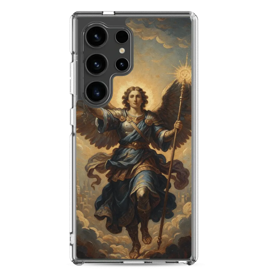Archangel in Heaven Samsung Case - Image 2