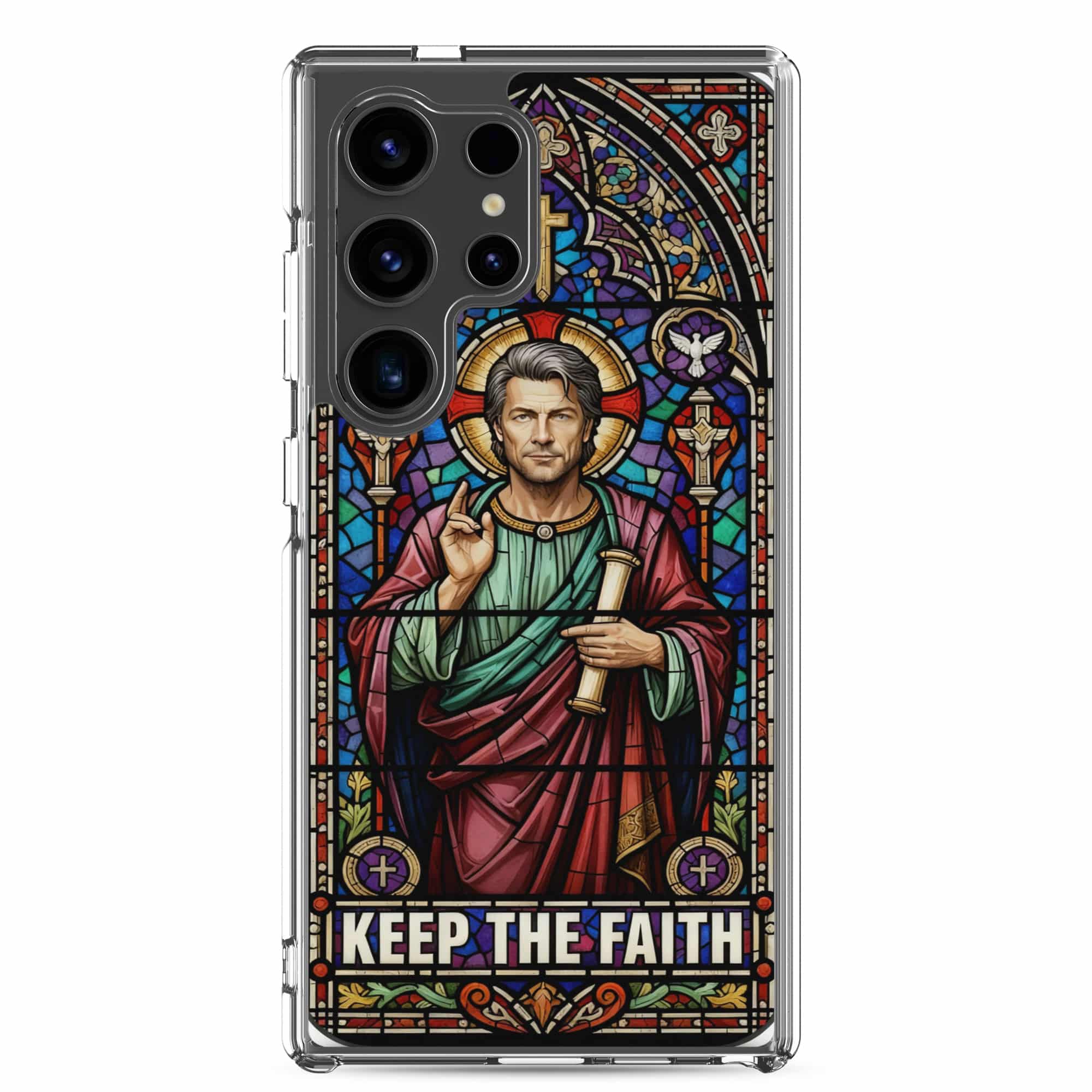 Keep the Faith Samsung Case - Image 2